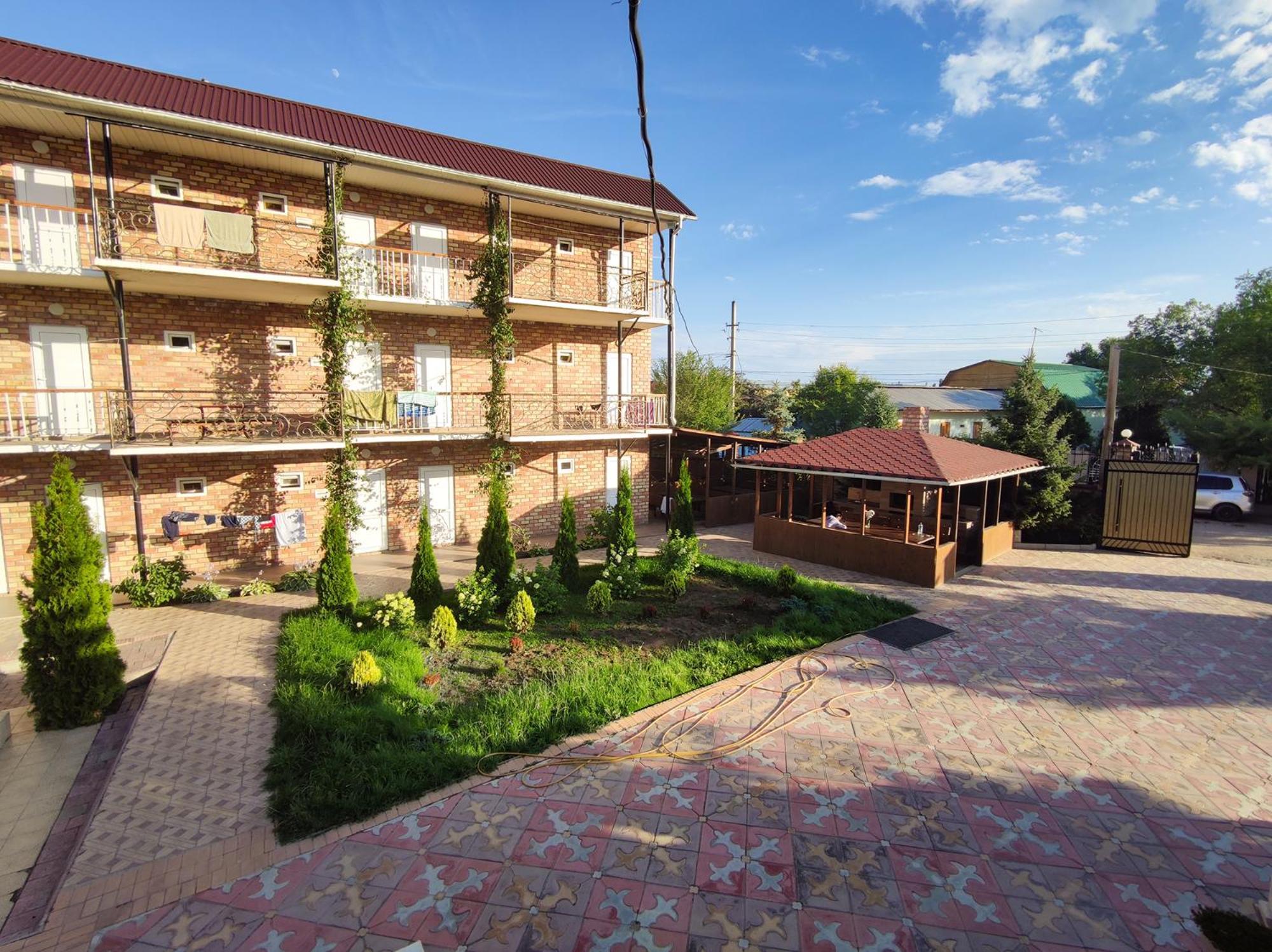 Адилет Hotel Cholpon-Ata Exterior foto